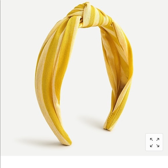 J. Crew Accessories - Turban Knot headband in Stripe